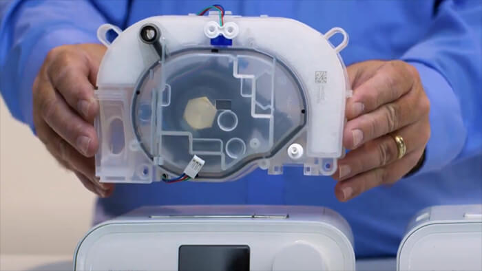 Informasjon om Philips Respironics f&oslash;rstegenerasjons erstatningsapparat