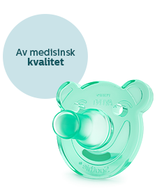 Philips Avent Soothie for 0 til 3+&nbsp;m&aring;neder