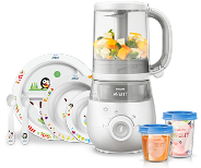 Philips Avent-mateutvalg for sm&aring;rollinger