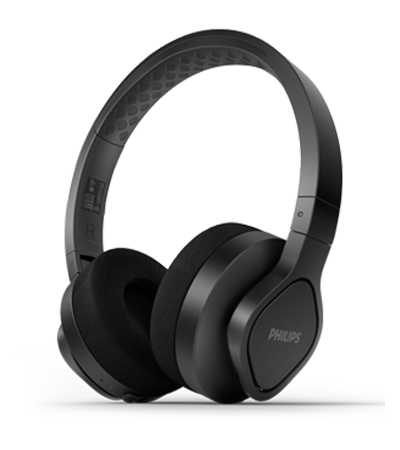 Philips A4216 Tr&aring;dl&oslash;se sportshodetelefoner
