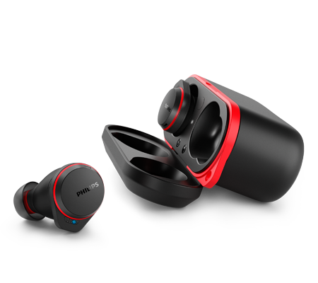Philips A7507 Tr&aring;dl&oslash;se sportshodetelefoner