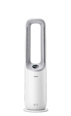 (opens in the same window) Air Performer 2 i 1 luftrenser og vifte