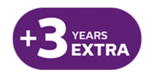 Ekstra 3&nbsp;&aring;rs garanti