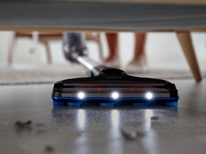 cleaning led lights