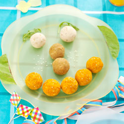 Fargede Fiskeboller | Philips