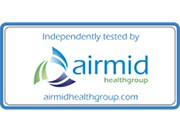 Logoen til Airmid Health Group
