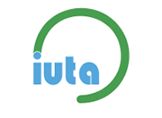 Logo til IUTA-forskningsinstitutt