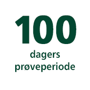 100 dagen op proef