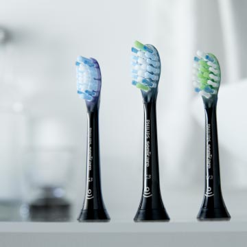 Sonicare-b&oslash;rstehoder