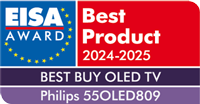 EISA OLED 808-prisen